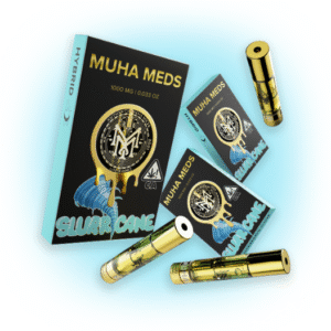 Slurricane Muha Meds cart